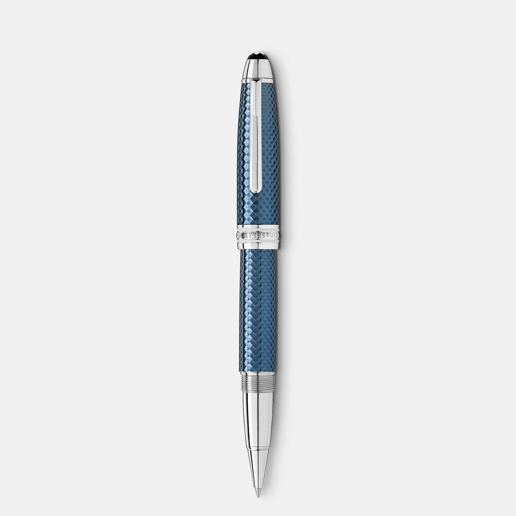 Montblanc Meisterstück Glacier Solitaire Rollerball Pen