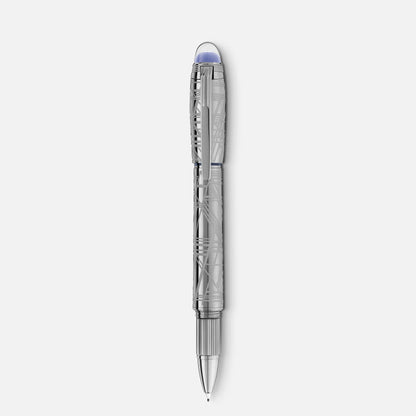 Montblanc StarWalker Space Blue Metal Fineliner Pen