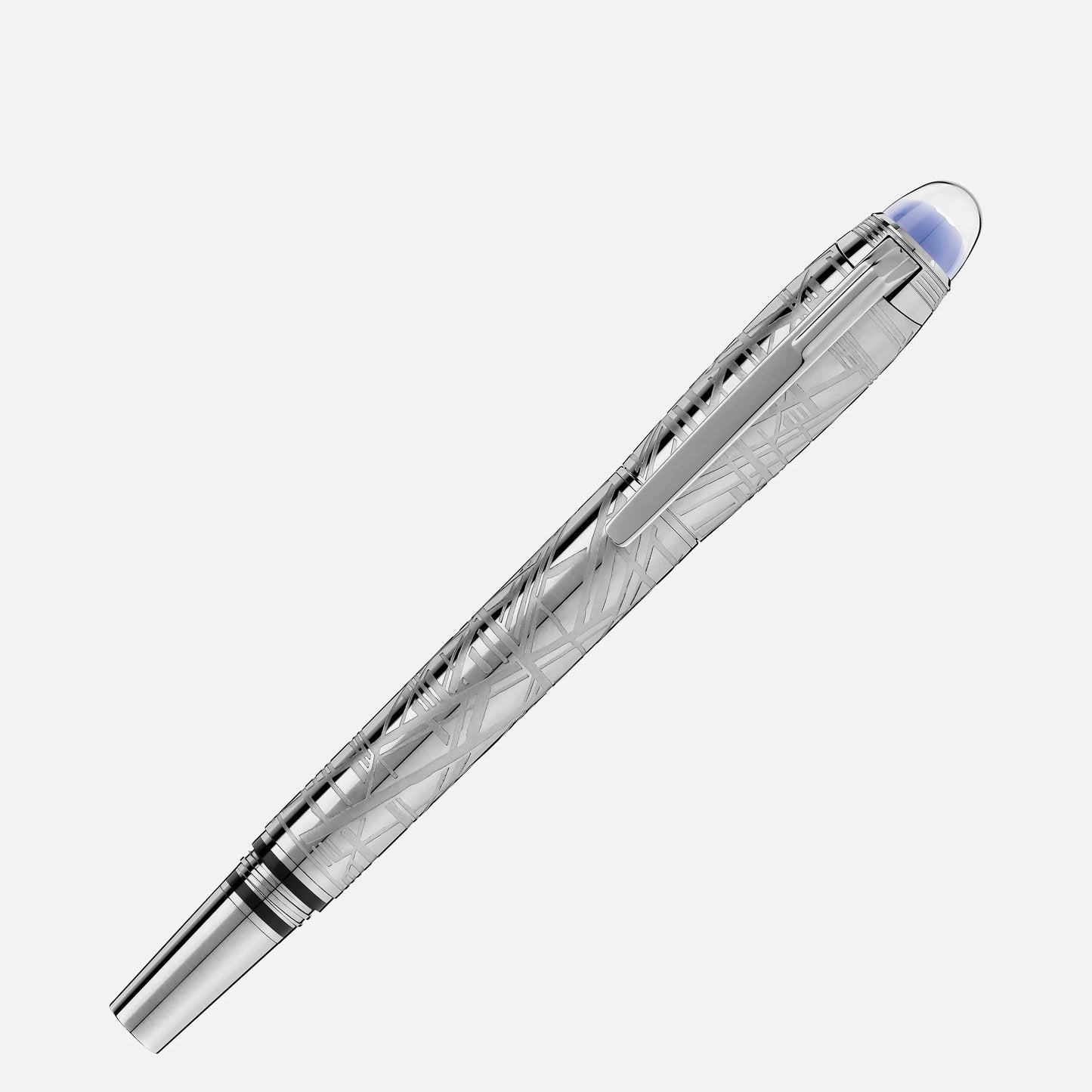 Montblanc StarWalker Space Blue Metal Fineliner Pen