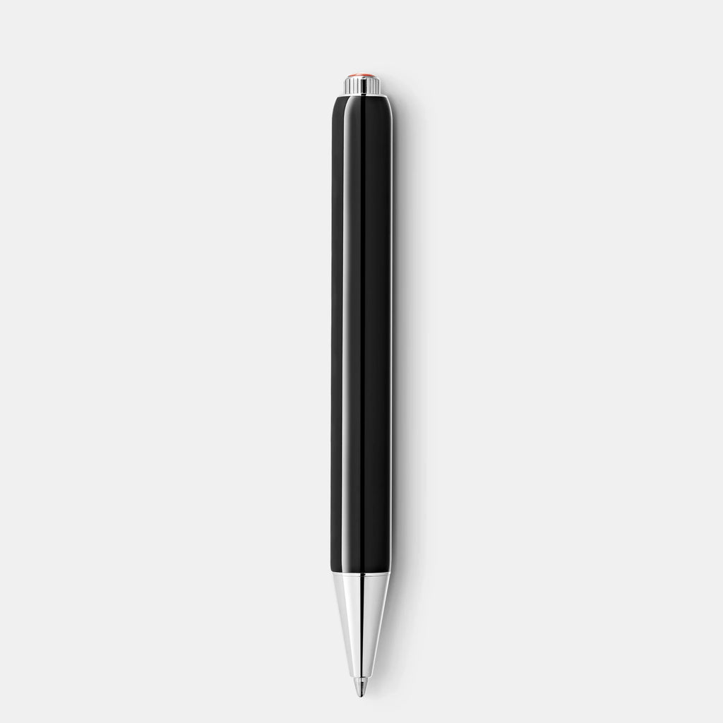 Montblanc Heritage Rouge Et Noir "Baby" Black Ballpoint Pen