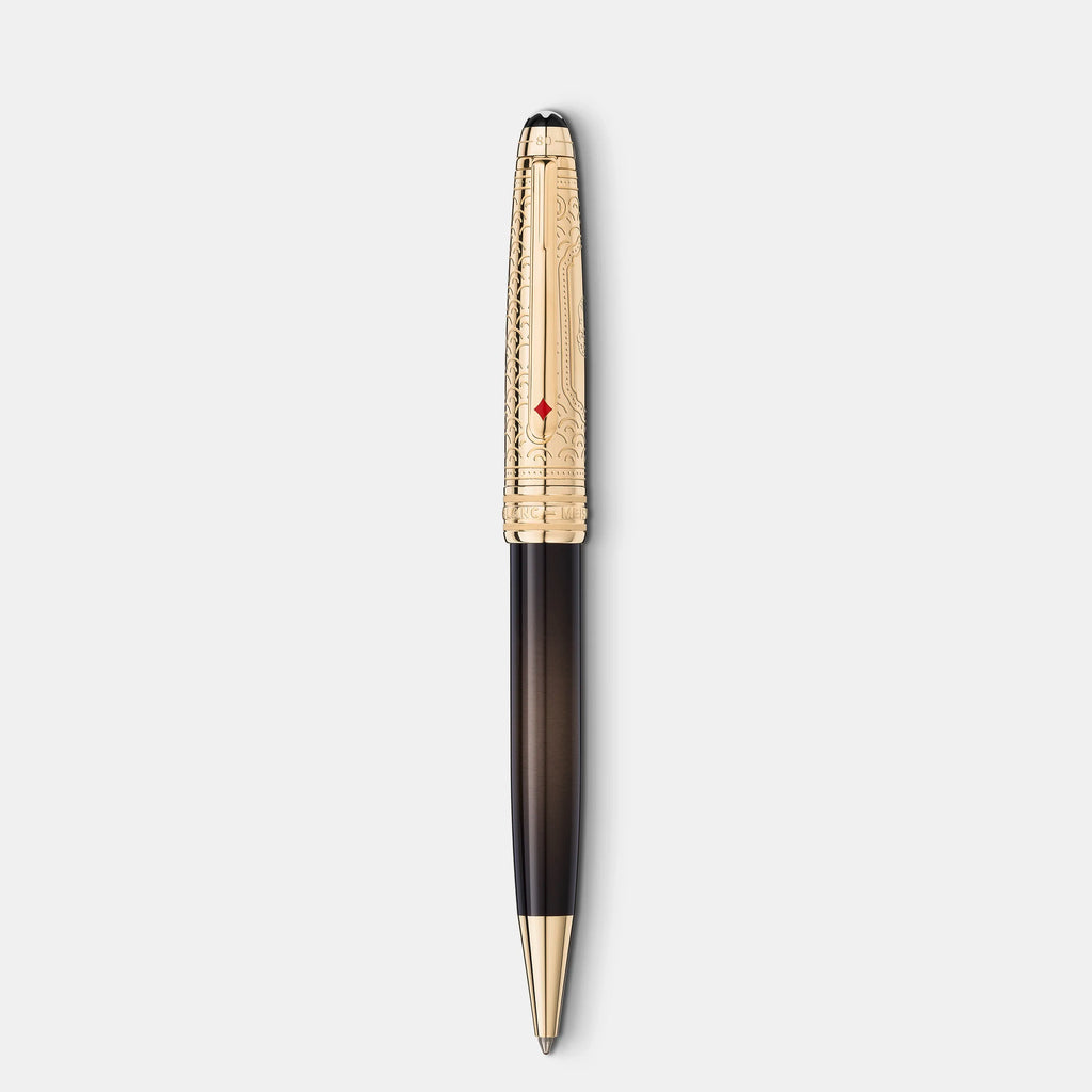 Montblanc Around The World In 80 Days Doué Classique Ballpoint Pen