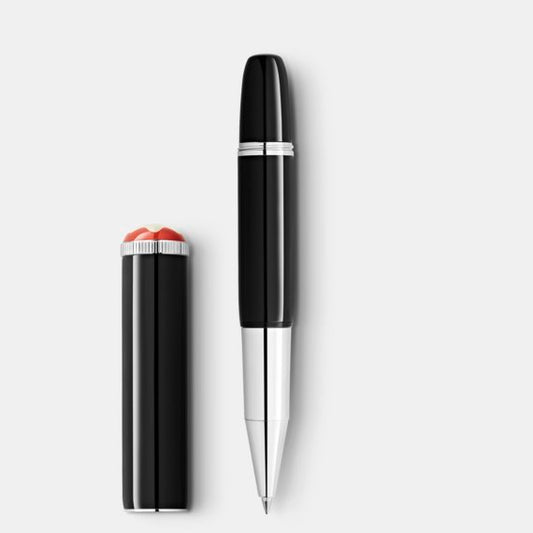 Montblanc Heritage Rouge Et Noir "Baby" Black Rollerball Pen