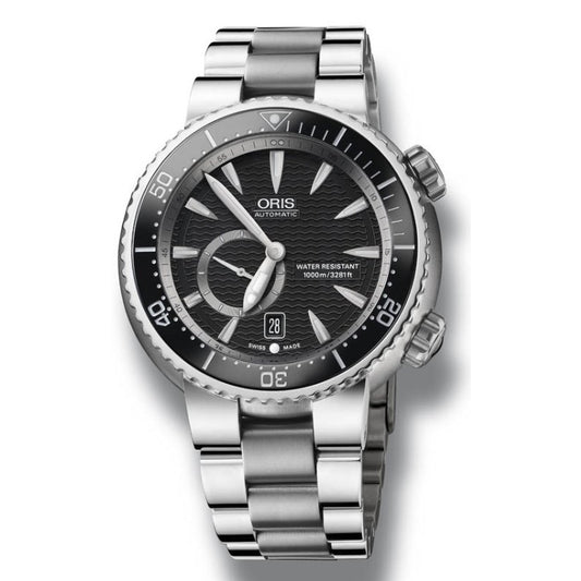 Oris Divers Titan Black Dial Watch