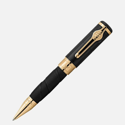 MONTBLANC MEISTERSTÜCK AROUND THE WORLD IN 80 DAYS SOLITAIRE MIDSIZE BALLPOINT