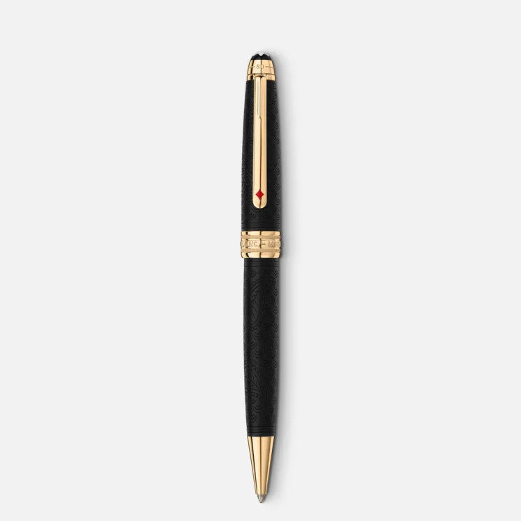 MONTBLANC MEISTERSTÜCK AROUND THE WORLD IN 80 DAYS SOLITAIRE MIDSIZE BALLPOINT