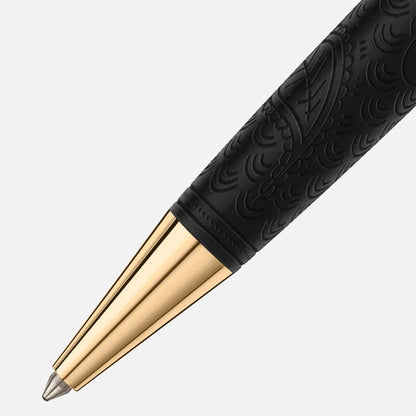 MONTBLANC MEISTERSTÜCK AROUND THE WORLD IN 80 DAYS SOLITAIRE MIDSIZE BALLPOINT