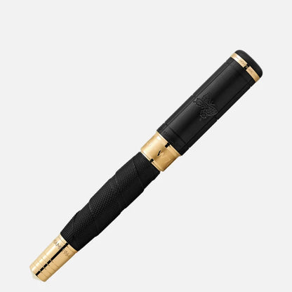 MONTBLANC GREAT CHARACTERS MUHAMMAD ALI SPECIAL EDITION ROLLERBALL