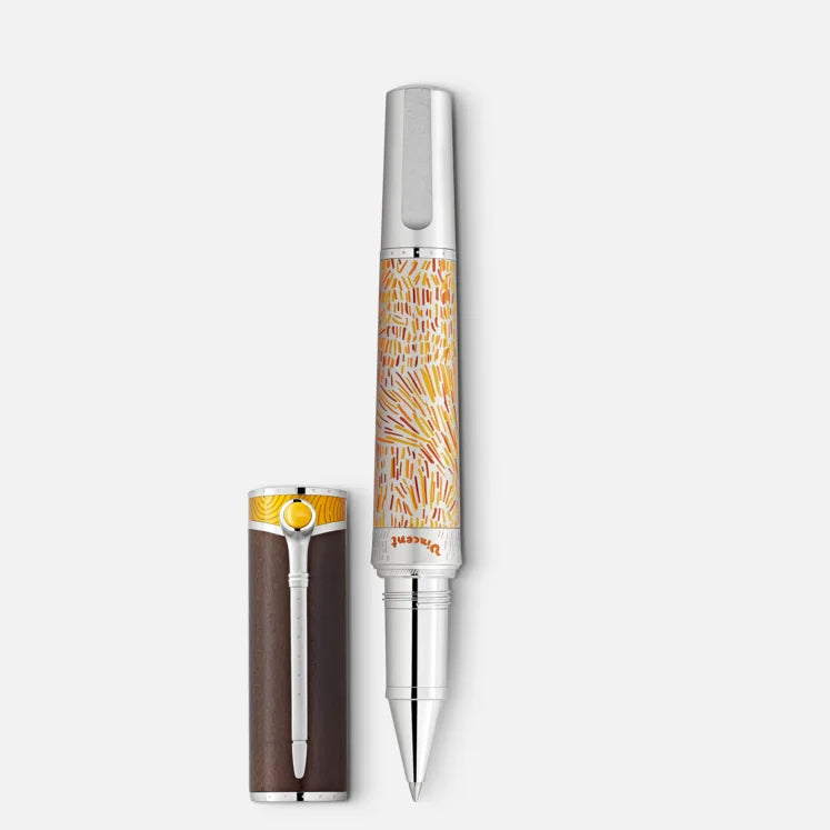 MONTBLANC MASTERS OF ART HOMAGE TO VINCENT VAN GOGH LIMITED EDITION 4810 ROLLERBALL