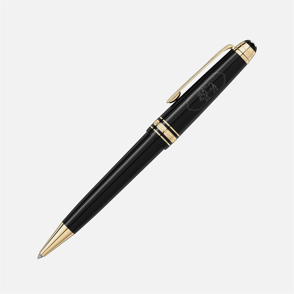 Montblanc Meisterstück Around the World in 80 Days Year Midsize Ballpoint