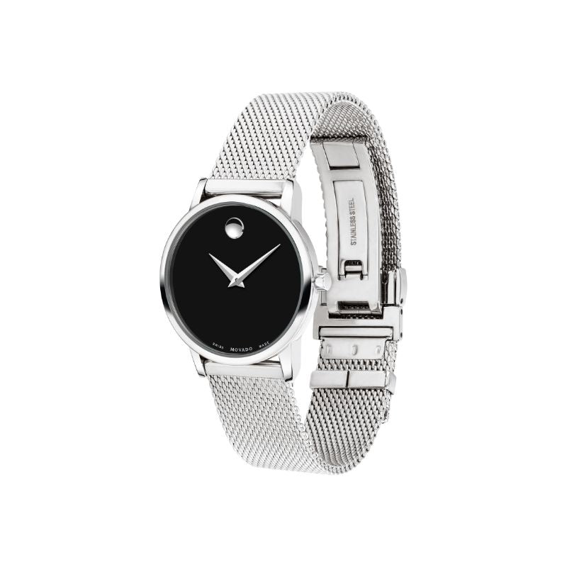 Movado Museum Clasic Womens Stainles Steel Watch