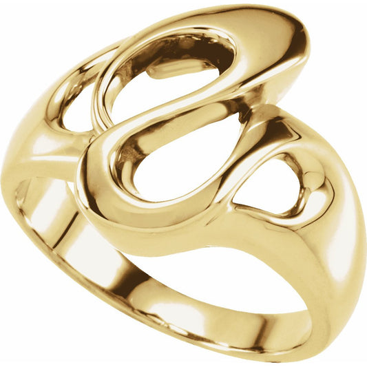 14K Yellow Fashion Ring