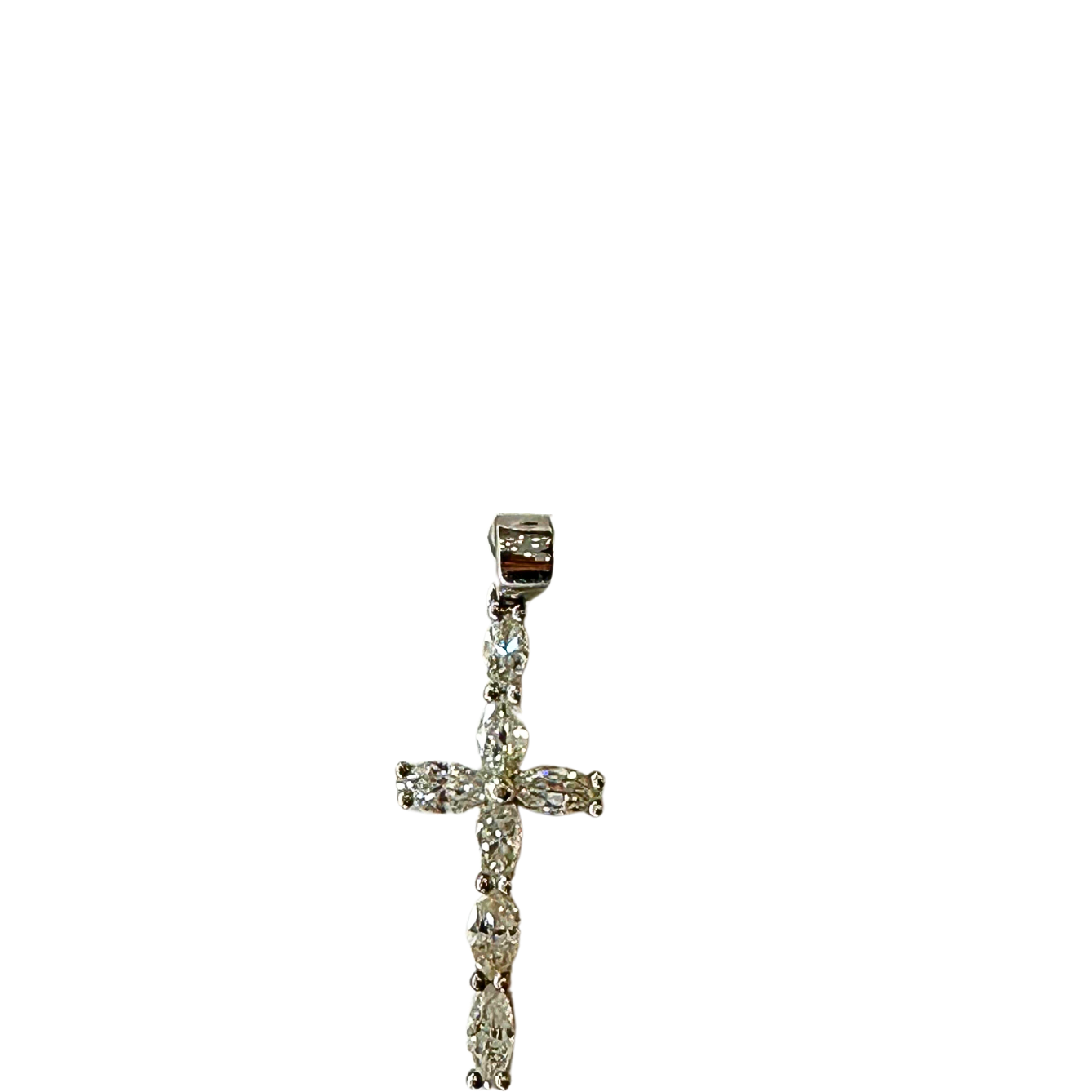 Maddaloni M18K Cross Golden Pendant