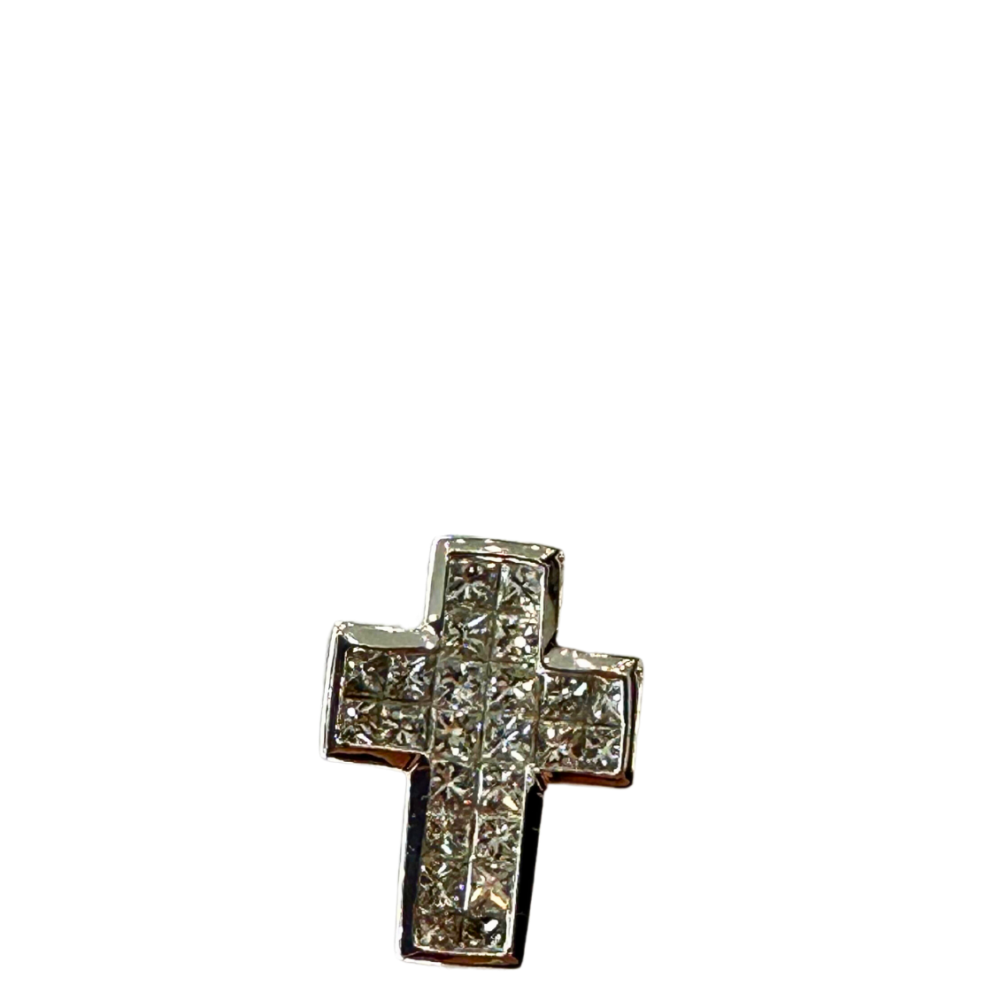 Maddaloni M18K Cross Small Pendant