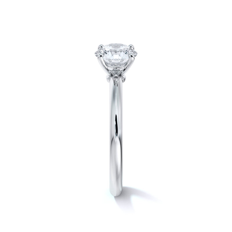 Sasha Primak Classic Rounded 4-Prong Solitaire