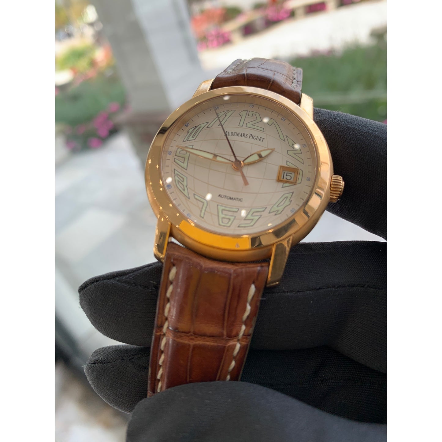 Pre-Owned Audemars Piguet Jules 18k Pink