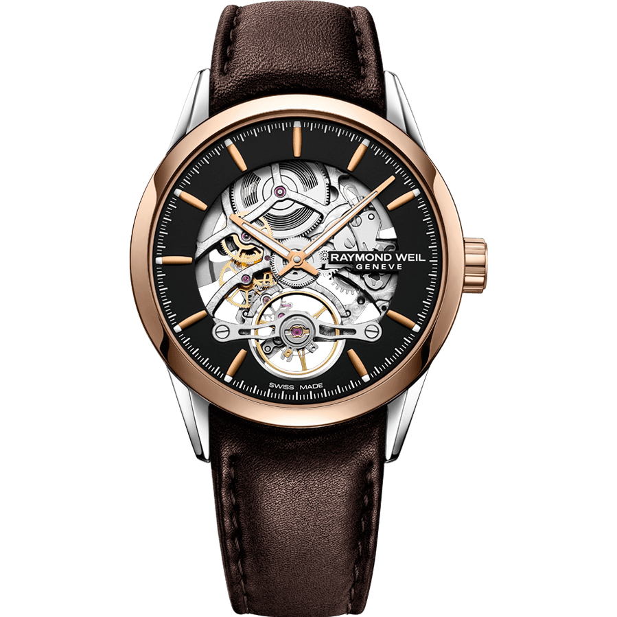 Raymond Weil Freelancer Calibre Skeleton Watch