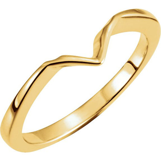 14K Yellow Band
