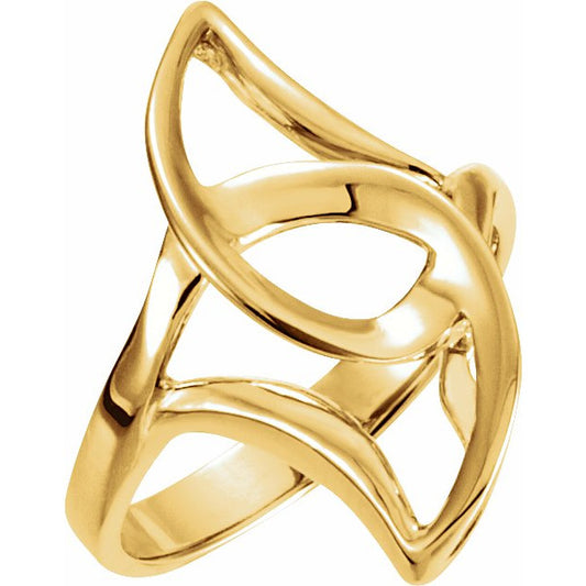 14K Yellow Remount Base