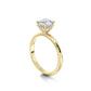 Sasha Primak 4-Prong French Pave Set Head Engagement Ring