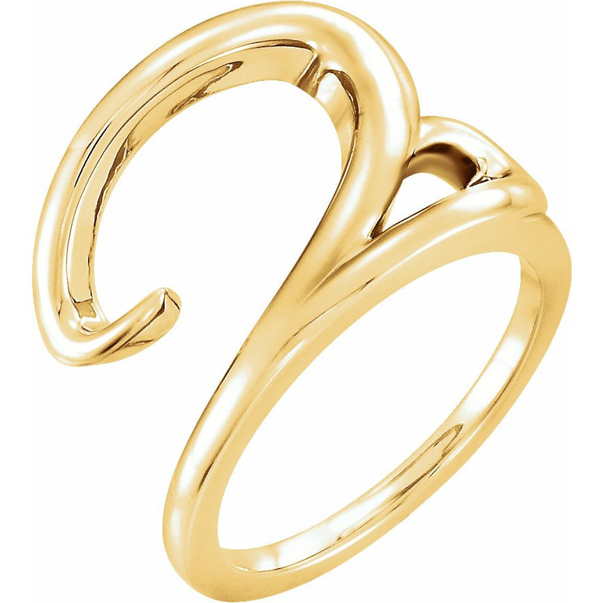 14K Yellow Ladies Ring