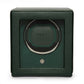 GREEN CUB WOLF WATCH WINDER WITH COVER