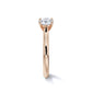 Sasha Primak Contoured Cathedral 4-Prong Solitaire