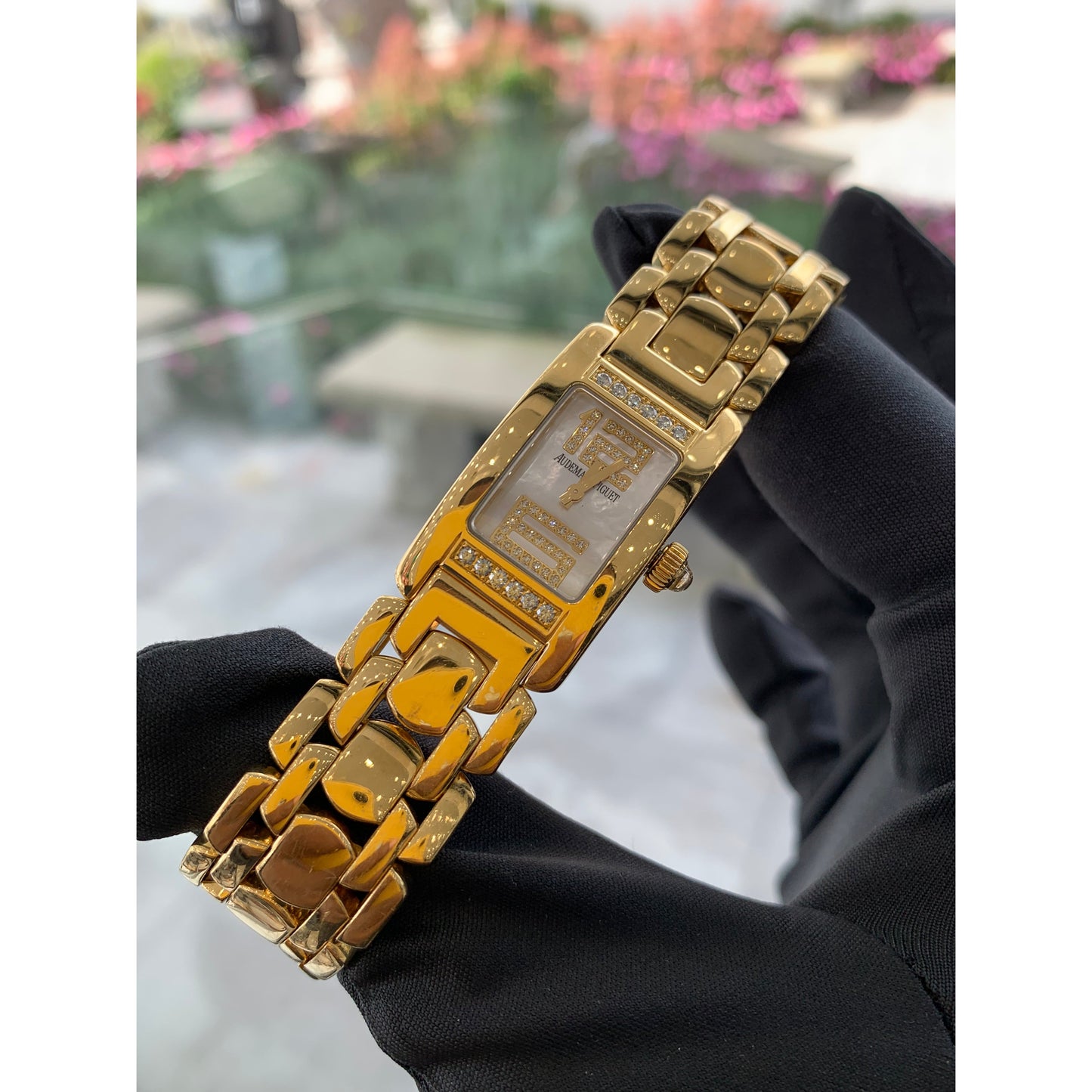 Pre-Owned Audemars Piguet Promese 18k