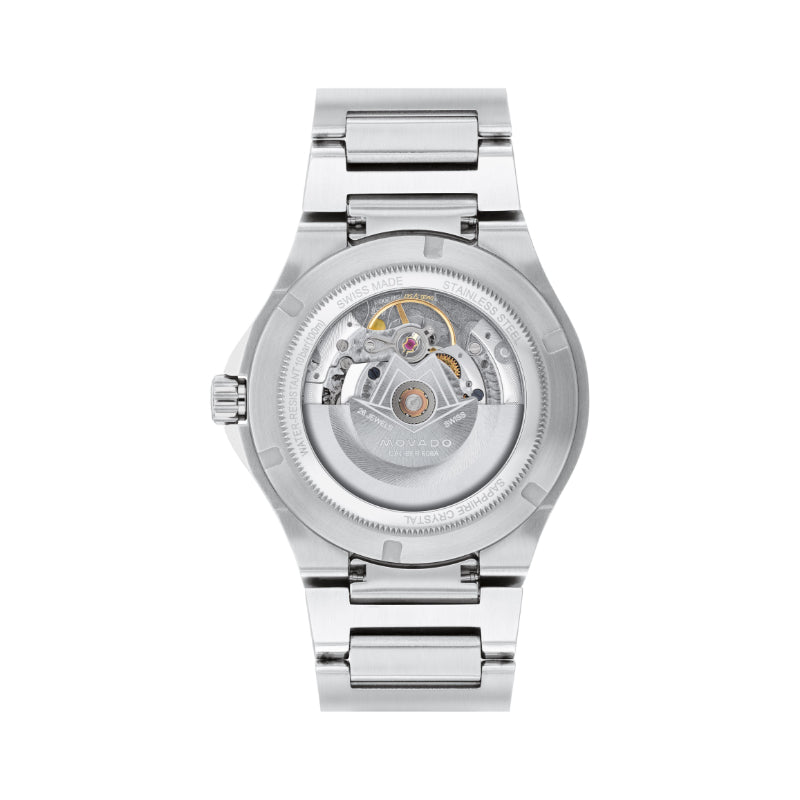 Movado Stainless Steel SE Automatic Mens Watch