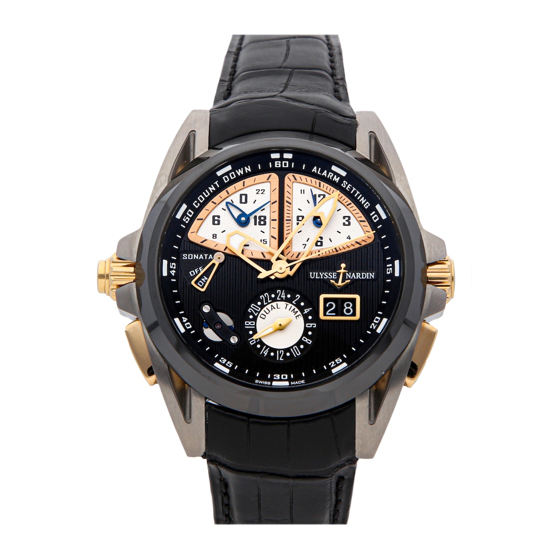 Ulysse Nardin Sonata Streamline Watch