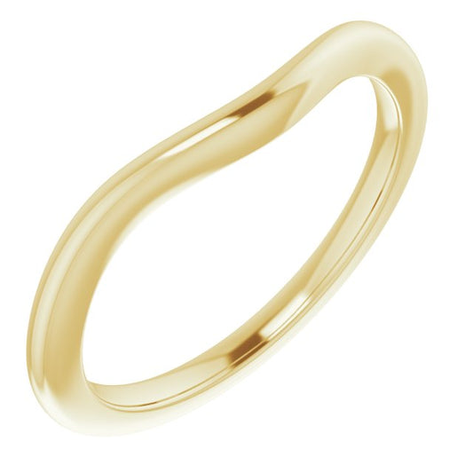 14K Yellow Matching Band