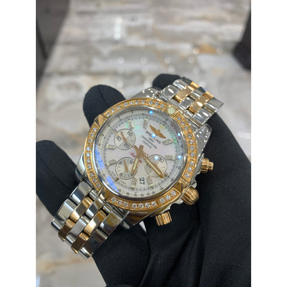 Breitling Chronomat Diamond Dial & Bezel 44mm