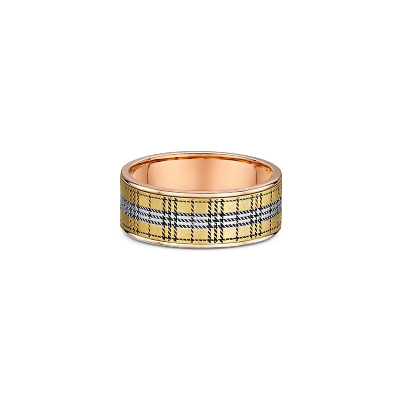 196B00 196B00 - Dora Men's Wedding Band