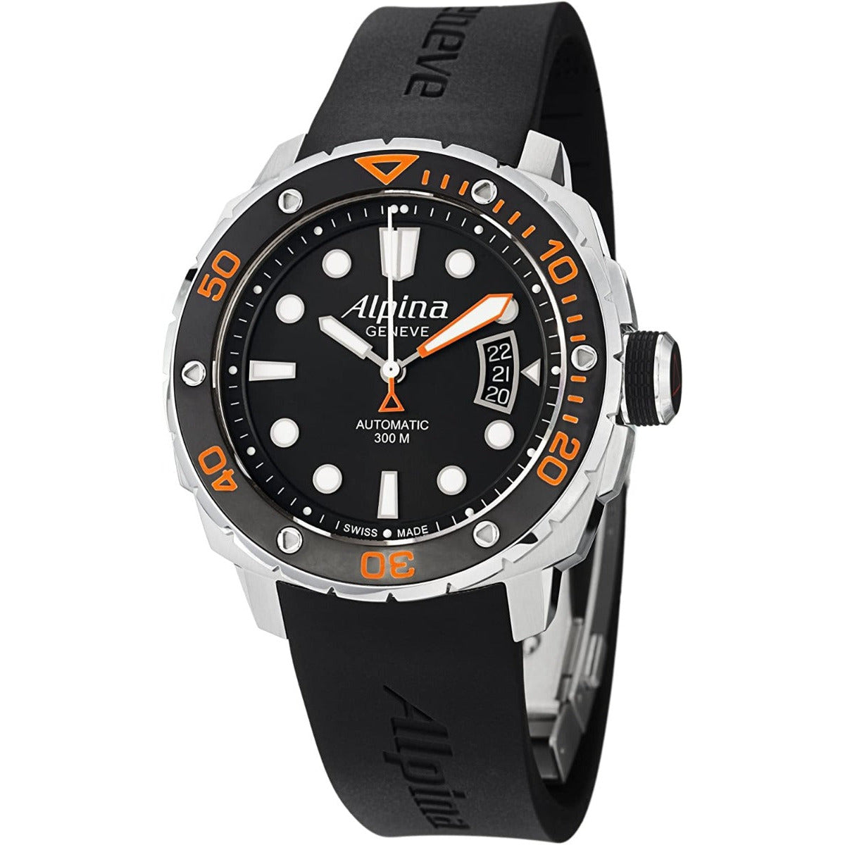 Alpina extreme diver 2025 300 orange