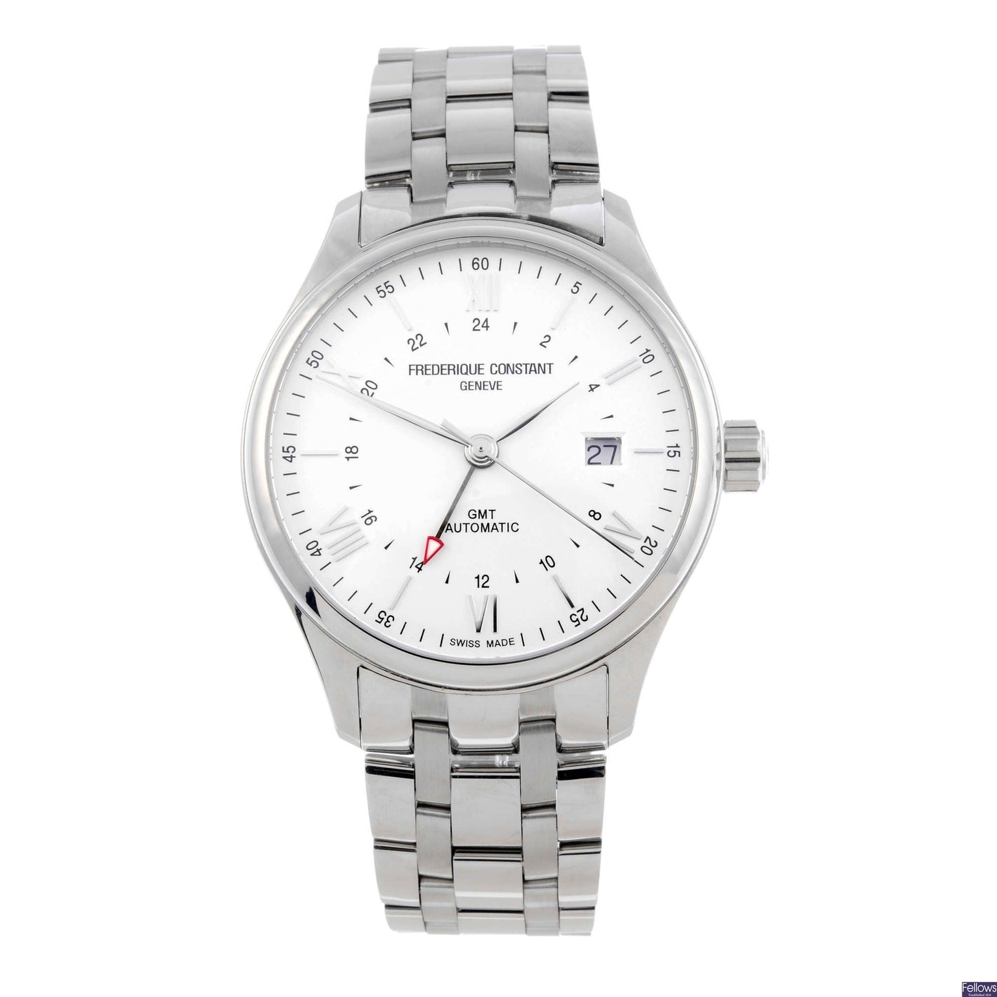 Frederique Constant Classic Auto Silver Dial Watch