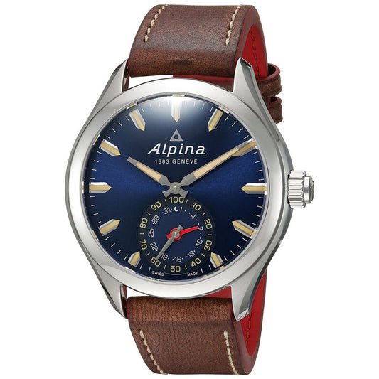 Alpina Men's Blue Dial HOROLOGICAL Smart Watch