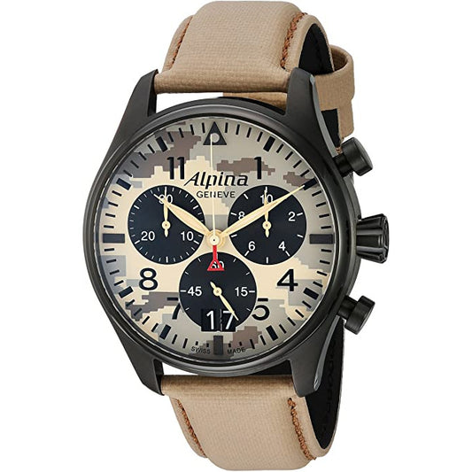 ALPINA Startimer Pilot Chronograph Men's Watch