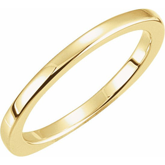 14K Yellow Band