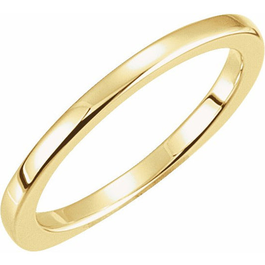 14K Yellow Band