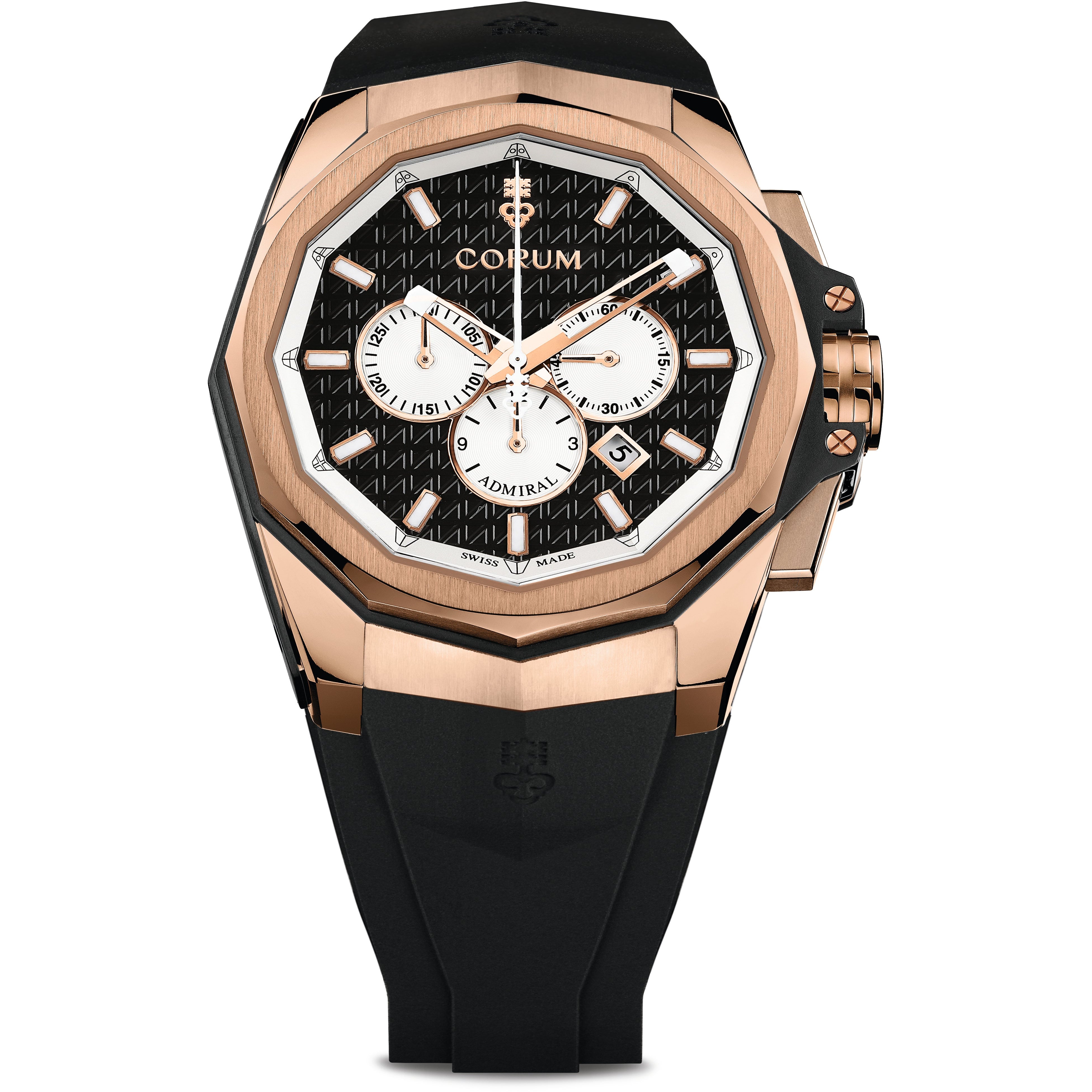 Corum rose gold best sale