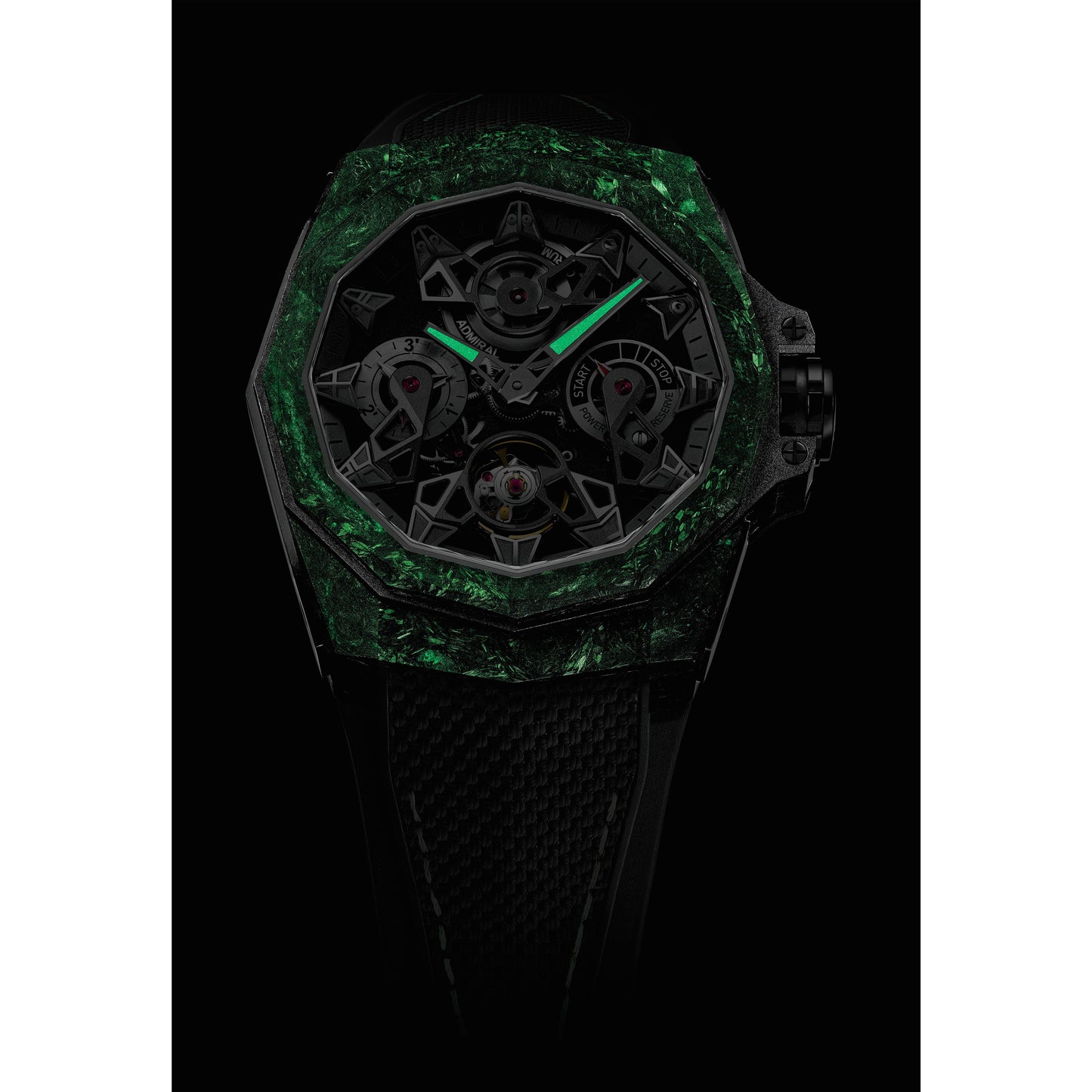 Corum Admiral 45mm Carbon Limited Edition