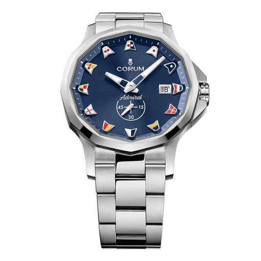 Corum Admiral 42 Automatic Blue Dial Watch