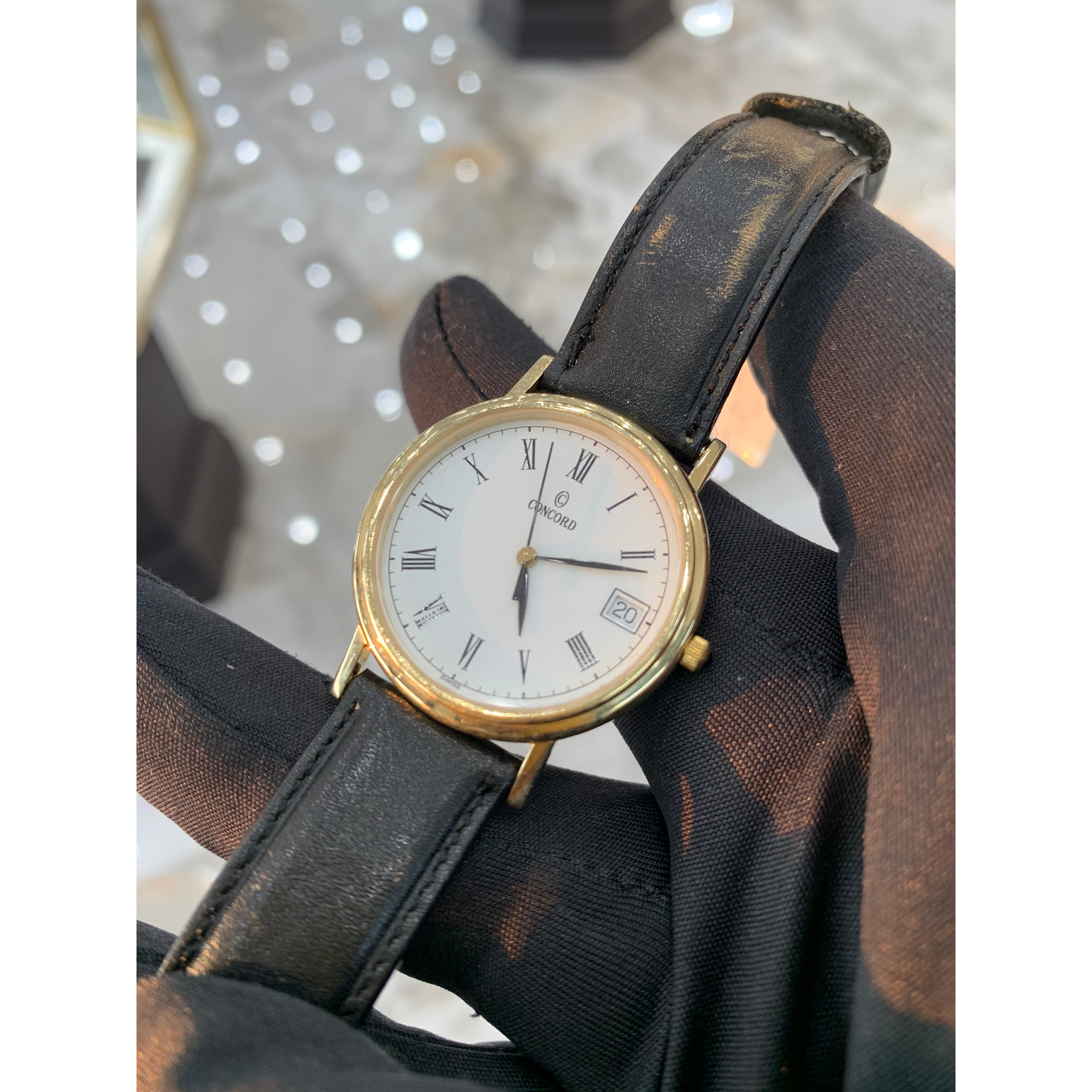 Concord 18K Gold & Diamond Watch | New York Jewelers Chicago