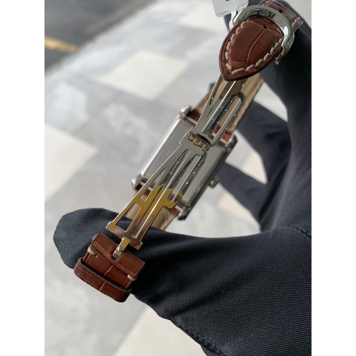 Pre-Owned Audemars Piguet Edward Piguet 18k White Gold Watch