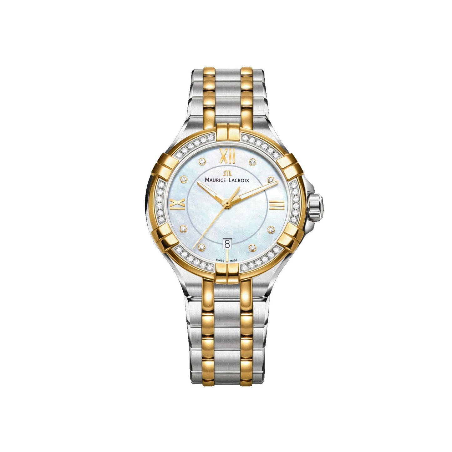 Maurice Lacroix Stainless Steel Aikon Womens Watch
