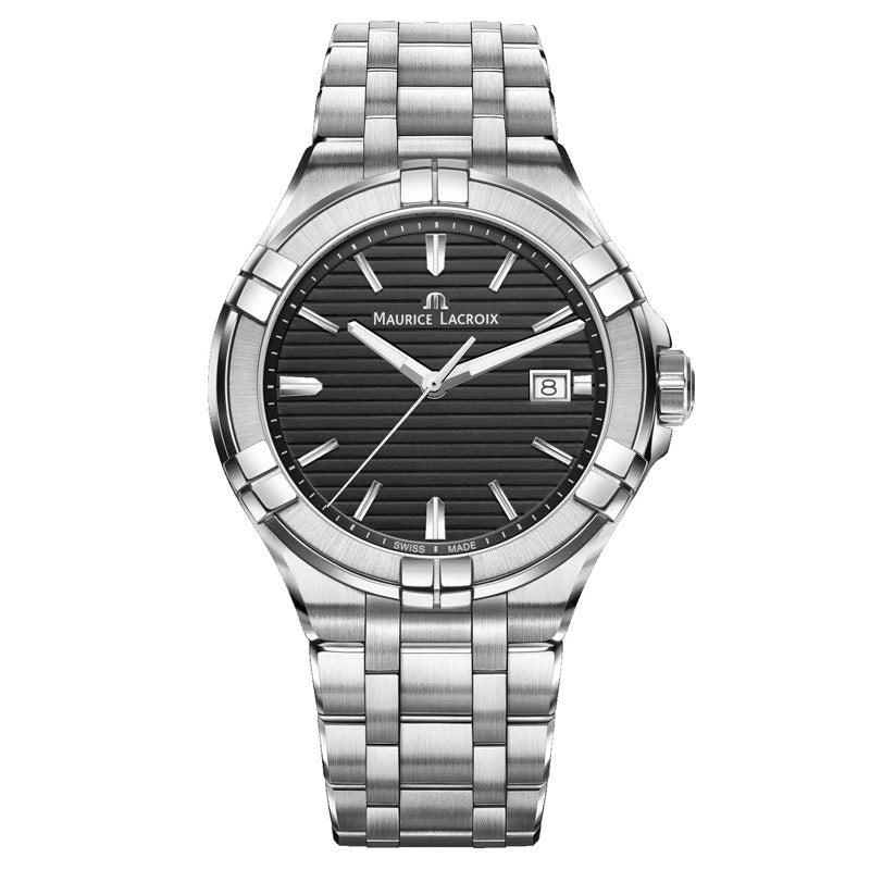 Maurice Lacroix Stainless Steel Aikon Mens Watch