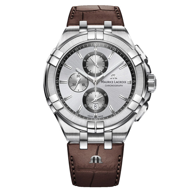 Maurice Lacroix Aikon Leather Watch