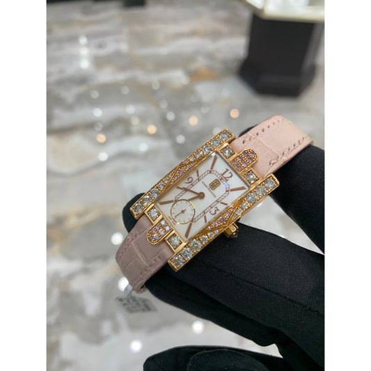 Harry Winston Aurora Pink Diamond 18k Rose Gold 2.25ct