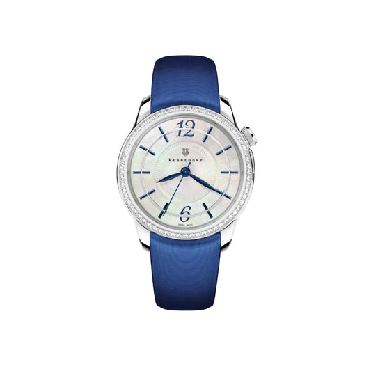 Cadanz by Kerbedanz Blue Strap Watch