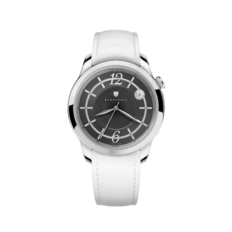 Cadanz by Kerbedanz White Strap Watch