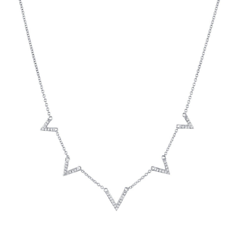 Michael M 14k White Gold Necklace